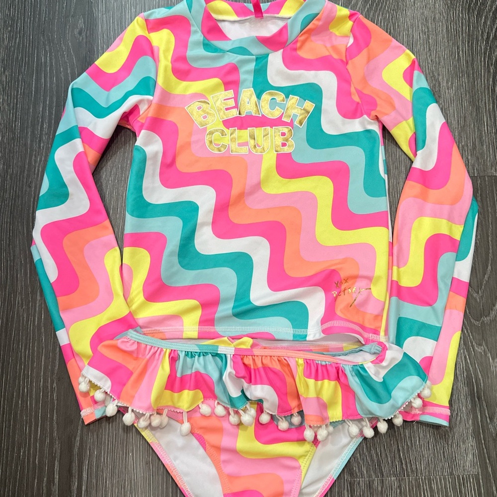 Betsey Johnson Kids Swim Set